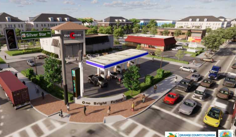 Orange County Unveils Pine Hills Redevelopment Renderings