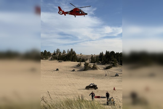 Oregon Dunes Dirt-Bike Jump Turns Deadly, Leaves Man Dead And Teen Badly Hurt