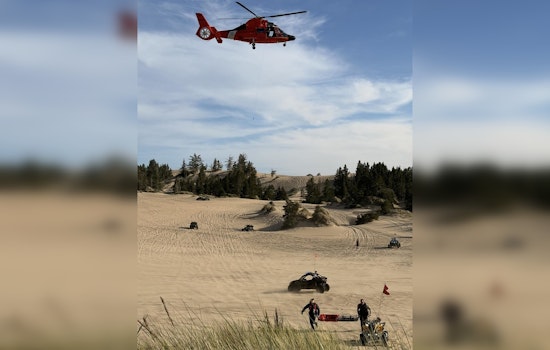 Oregon Dunes Dirt-Bike Jump Turns Deadly, Leaves Man Dead And Teen Badly Hurt