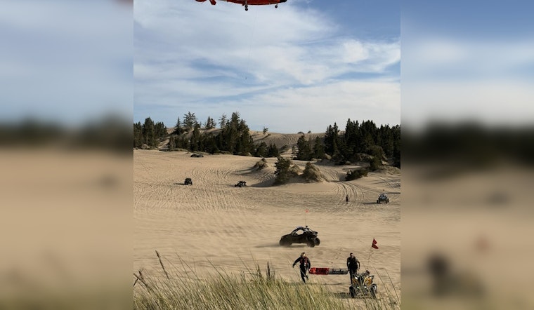 Oregon Dunes Dirt-Bike Jump Turns Deadly, Leaves Man Dead And Teen Badly Hurt