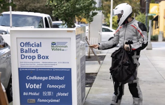 Oregon Mail-Vote Showdown Secretary Of State Draws A Line