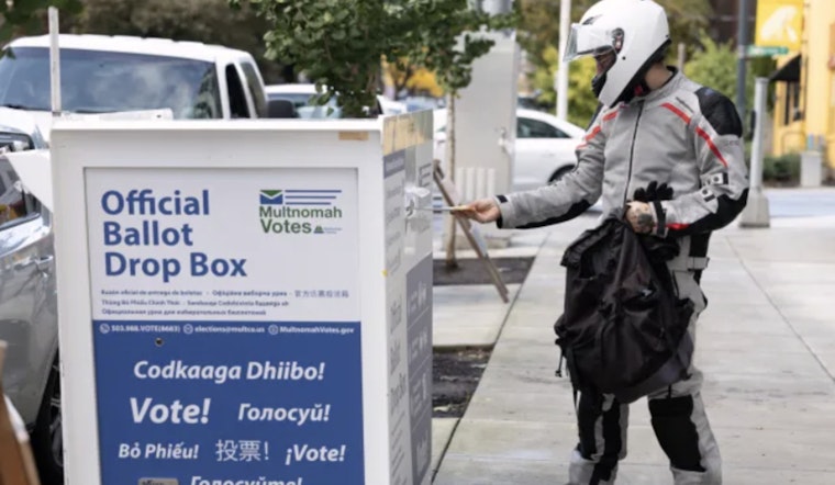 Oregon Mail-Vote Showdown Secretary Of State Draws A Line