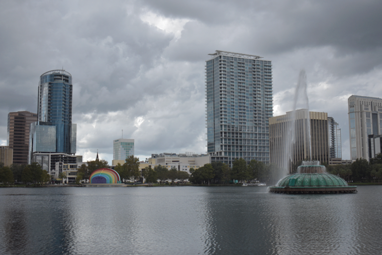 Orlando Braces For Blazing Heat, High Winds And A Stormy Saturday Night