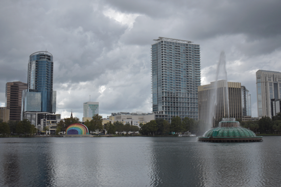 Orlando Braces For Blazing Heat, High Winds And A Stormy Saturday Night