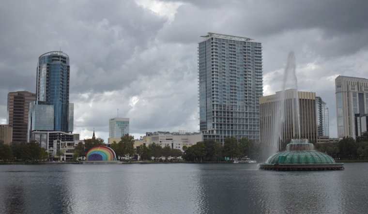 Orlando Braces For Blazing Heat, High Winds And A Stormy Saturday Night
