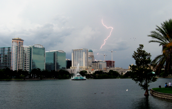 Orlando Braces For Steamy Skies, Pop-Up Storms And Tricky Rip Currents