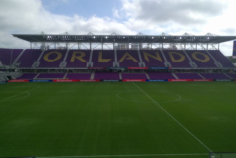 Orlando City Turning Pointe Orlando Into All-Summer World Cup Party Central