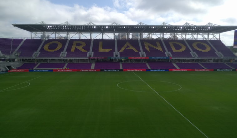 Orlando City Turning Pointe Orlando Into All-Summer World Cup Party Central