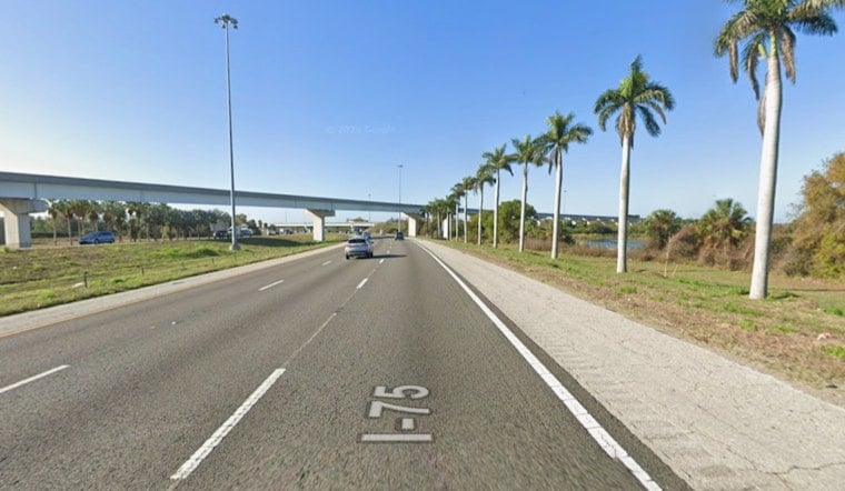 Orlando Driver Dies After Midnight Smash Into I-275 Column Near Palmetto
