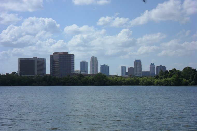 Orlando Sizzles At 93 As Weekend Wind Machine Cranks Up Storm Threat