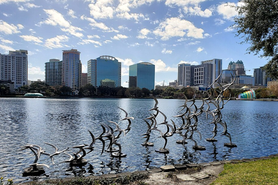 Orlando Wakes To Clouds, Bakes In Sunshine As Coast Faces Fierce Rip Risk