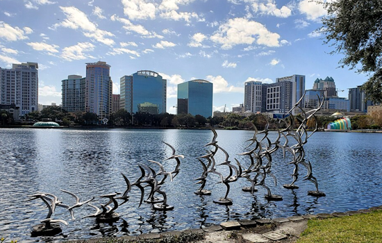 Orlando Wakes To Clouds, Bakes In Sunshine As Coast Faces Fierce Rip Risk
