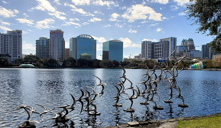 Orlando Wakes To Clouds, Bakes In Sunshine As Coast Faces Fierce Rip Risk