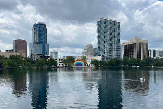 Orlando Weather Today, Hot With Afternoon Storms