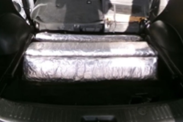 VIDEO: Otay Mesa Border Bust Bags 158 Pounds Of Meth