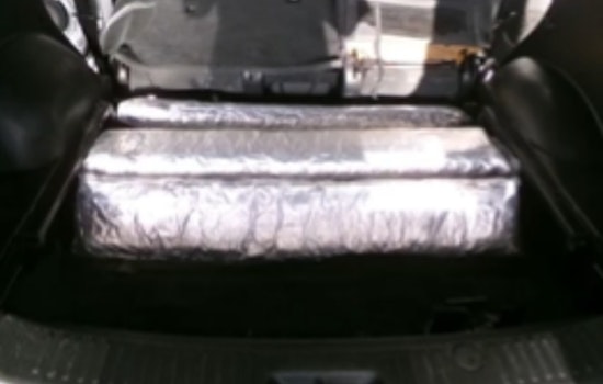 VIDEO: Otay Mesa Border Bust Bags 158 Pounds Of Meth