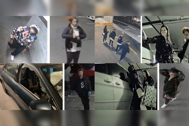 Overlake Garage Raiders Hit Redmond, Cops Hunt Crew Of Eight