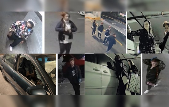 Overlake Garage Raiders Hit Redmond, Cops Hunt Crew Of Eight