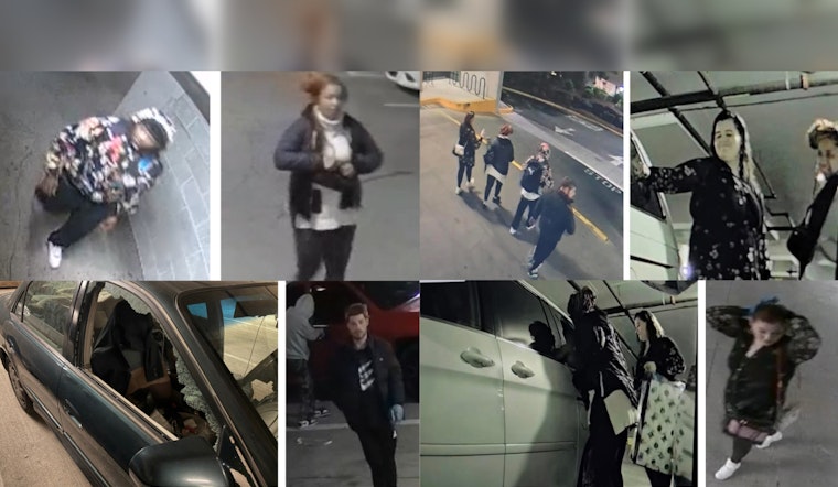 Overlake Garage Raiders Hit Redmond, Cops Hunt Crew Of Eight