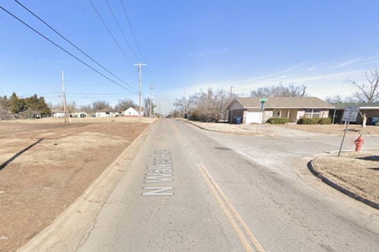 Overnight Gunfire Turns Northwest OKC Intersection Into Crime Scene