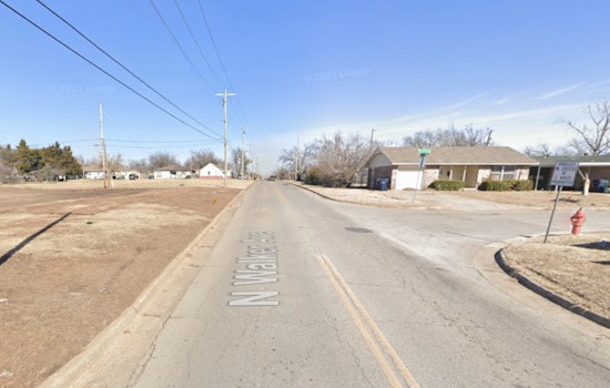 Overnight Gunfire Turns Northwest OKC Intersection Into Crime Scene