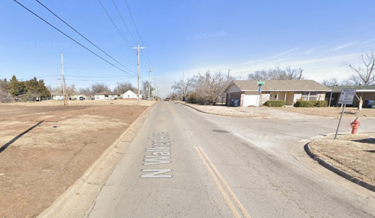 Overnight Gunfire Turns Northwest OKC Intersection Into Crime Scene