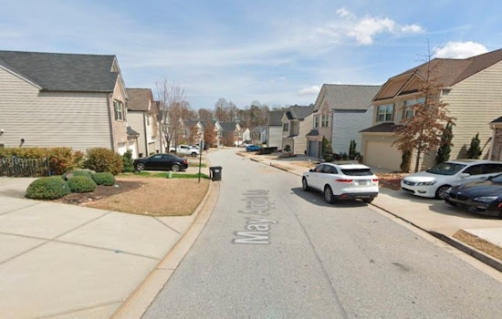Overnight Inferno Levels East Point Home, Leaves Nine Residents Scrambling