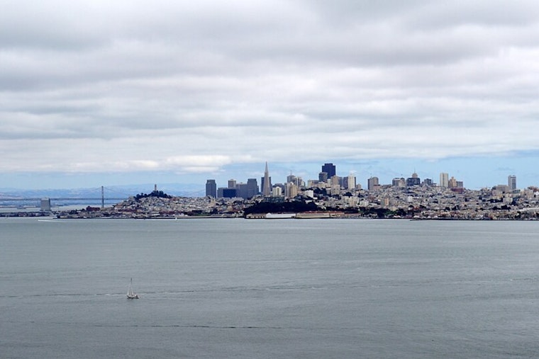 Overnight Spritz Fades as San Francisco Warms Into Weekend