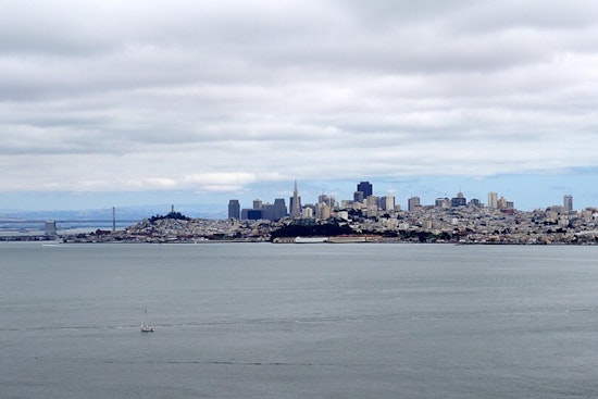Overnight Spritz Fades as San Francisco Warms Into Weekend