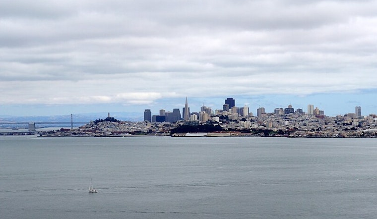 Overnight Spritz Fades as San Francisco Warms Into Weekend