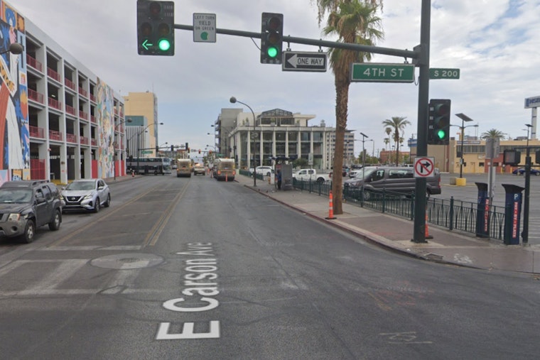 Overnight Standoff Shuts 4th And Carson Garage In Downtown Las Vegas