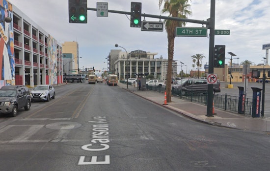 Overnight Standoff Shuts 4th And Carson Garage In Downtown Las Vegas