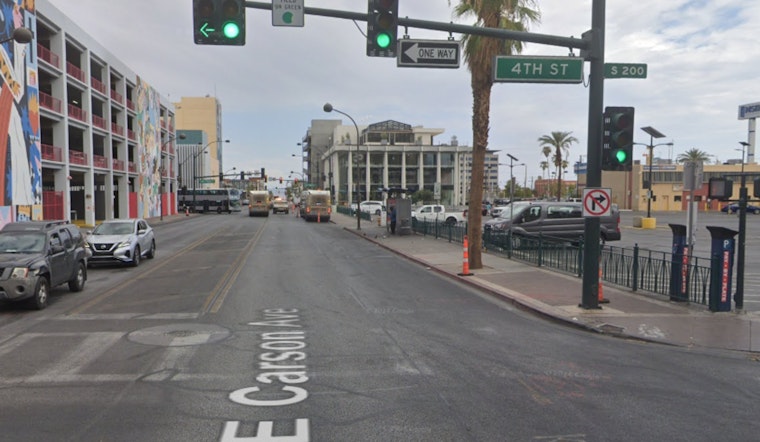 Overnight Standoff Shuts 4th And Carson Garage In Downtown Las Vegas