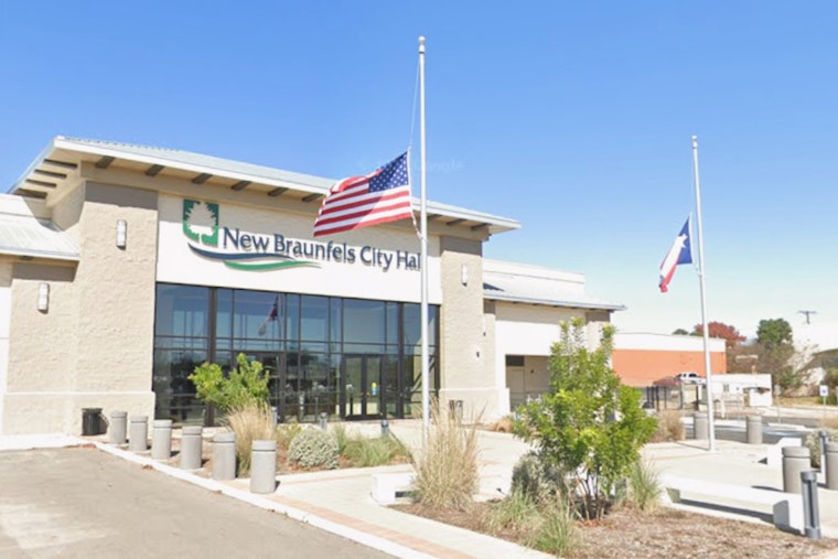 Overnight Storm Turns Comal Into Churning Mess, Shutting Down New Braunfels Tubing
