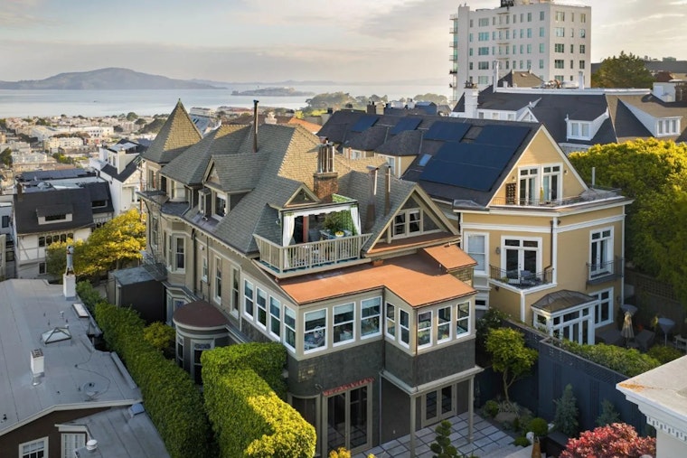 Pacific Heights Showcase Stunner Quietly Lists for $25 Million — Already Pending