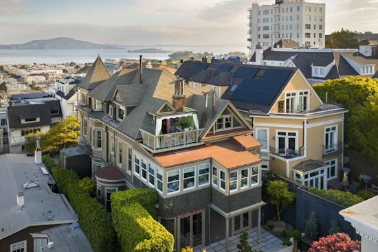 Pacific Heights Showcase Stunner Quietly Lists for $25 Million — Already Pending