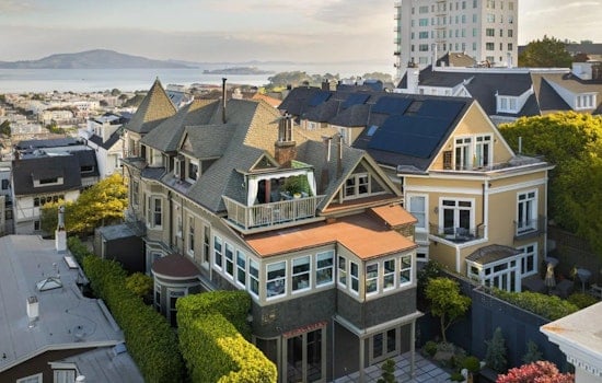 Pacific Heights Showcase Stunner Quietly Lists for $25 Million — Already Pending