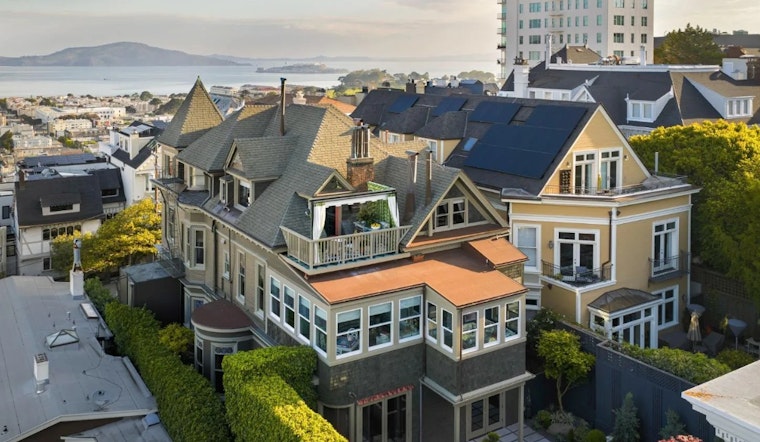 Pacific Heights Showcase Stunner Quietly Lists for $25 Million — Already Pending