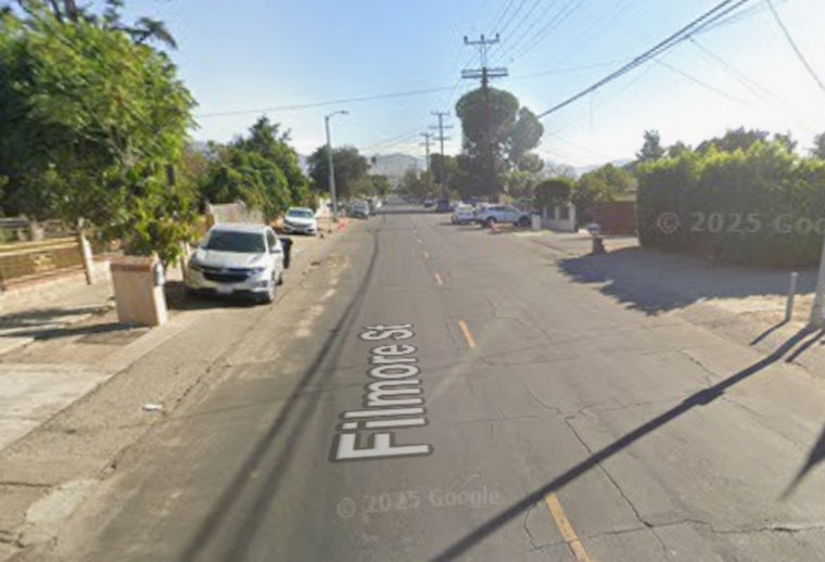 Pacoima Garage Fire on Filmore Street — LAFD Response