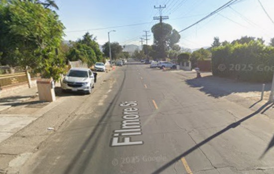 Pacoima Garage Fire on Filmore Street — LAFD Response