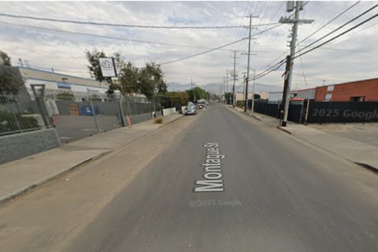 Pacoima Structure Fire On Montague Street — LAFD Responds