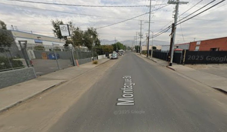 Pacoima Structure Fire On Montague Street — LAFD Responds
