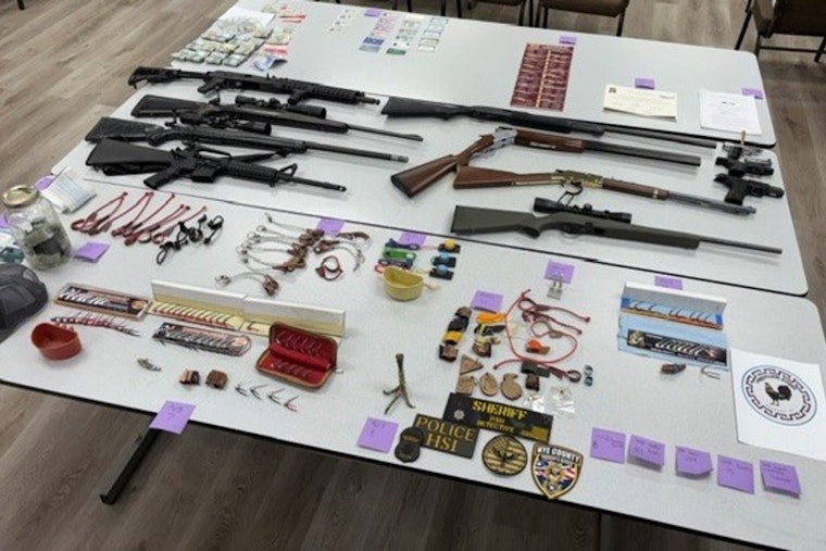 Pahrump Cockfighting Bust 478 Birds Seized 3 Locals Nabbed