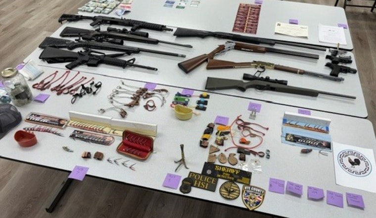 Pahrump Cockfighting Bust 478 Birds Seized 3 Locals Nabbed