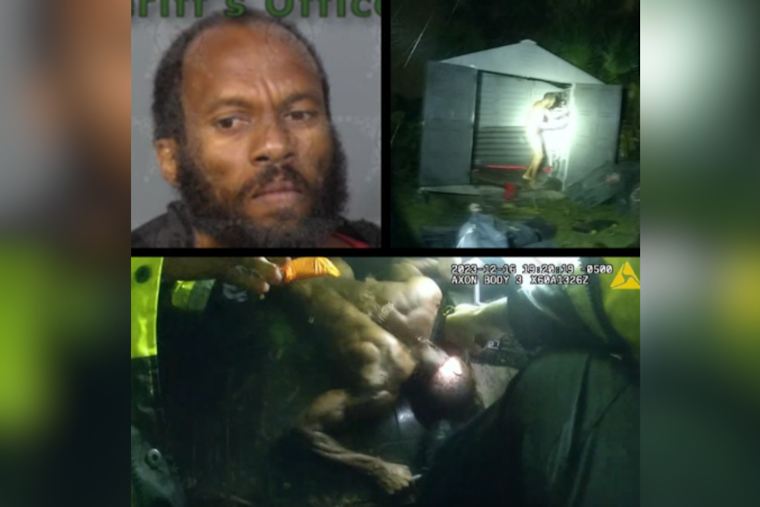Palm Bay Man Sentenced 7 Years After Naked Backyard Attack
