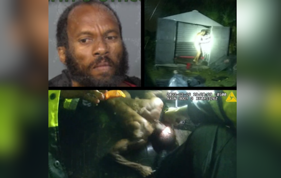 Palm Bay Man Sentenced 7 Years After Naked Backyard Attack