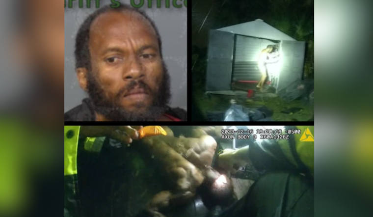 Palm Bay Man Sentenced 7 Years After Naked Backyard Attack