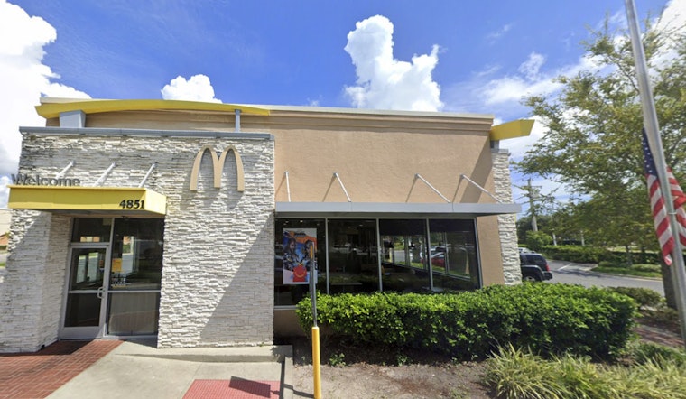 Palm Coast McDonald’s Lot Road-Rage Showdown Leaves One Driver Clinging To Life