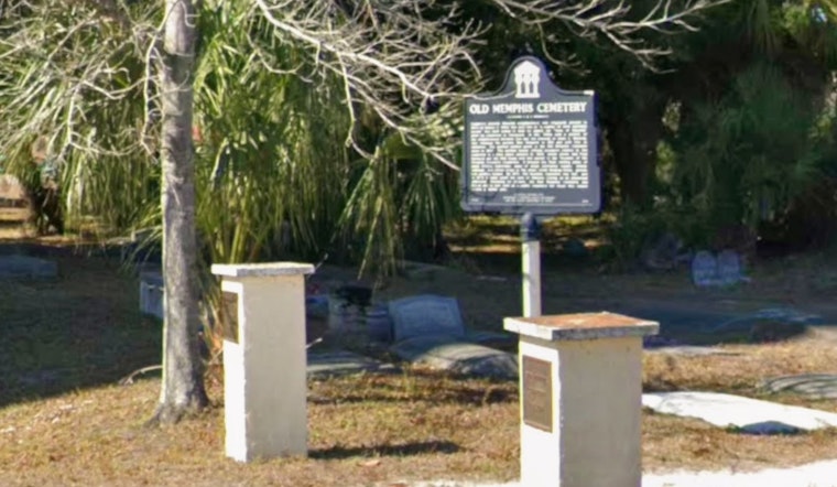 Vandals Trash 17 Graves At Palmetto’s Historic Old Memphis Cemetery