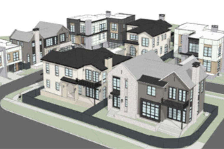 Palo Alto Greenlights 16-Unit Enclave By Esther Clark Park